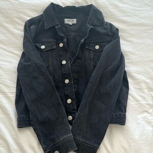 AGOLDE Black Denim Jacket